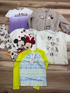 Disney Kids Clothing Bundle - Mickey & Friends